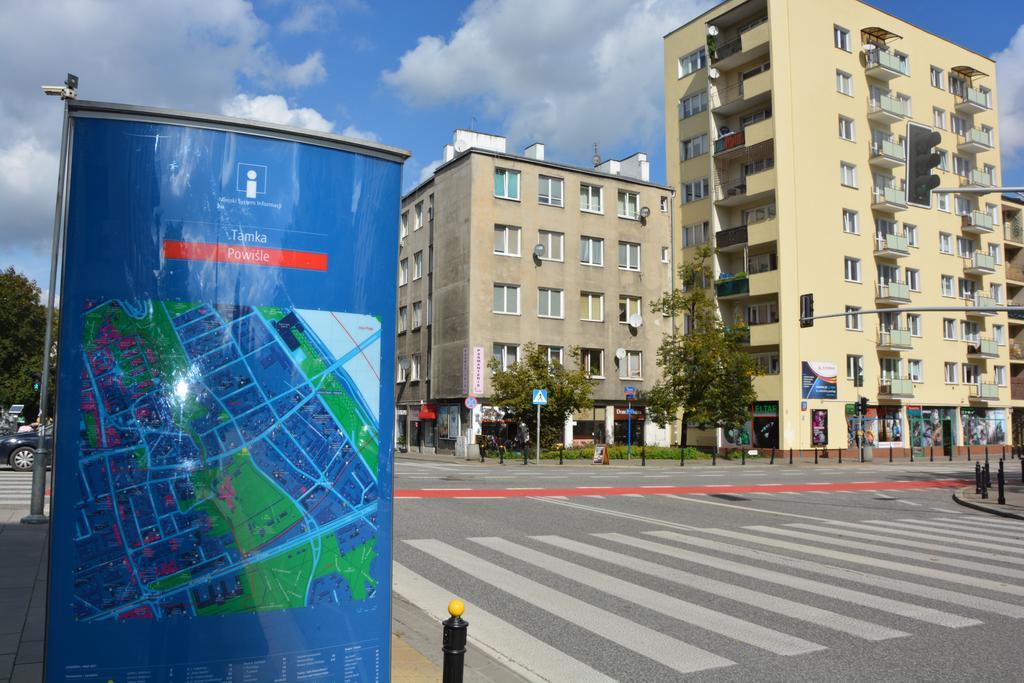 Labo Apartment Tamka Warsaw Exterior photo