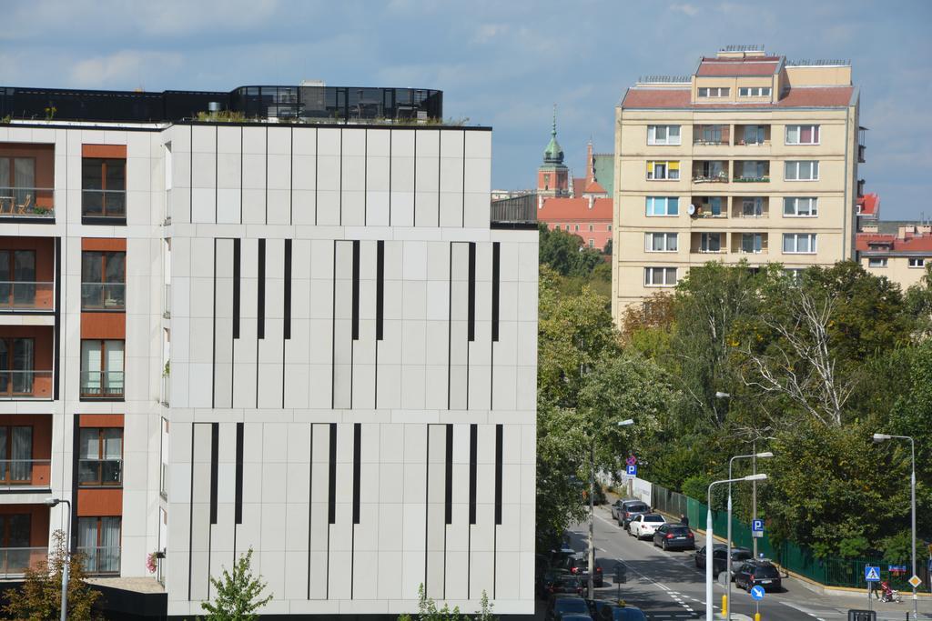 Labo Apartment Tamka Warsaw Exterior photo