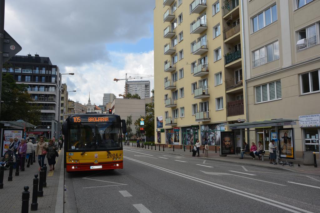 Labo Apartment Tamka Warsaw Exterior photo